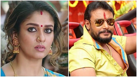 ನಯನತಾರಾ ಮತ್ತು ದರ್ಶನ್