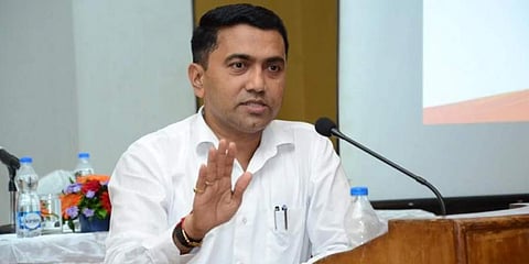 ಗೋವಾ ಸಿಎಂ ಪ್ರಮೋದ್ ಸಾವಂತ್