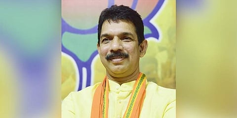 ಬಿಜೆಪಿ ರಾಜ್ಯಾಧ್ಯಕ್ಷ ನಳಿನ್ ಕುಮಾರ್ ಕಟೀಲ್