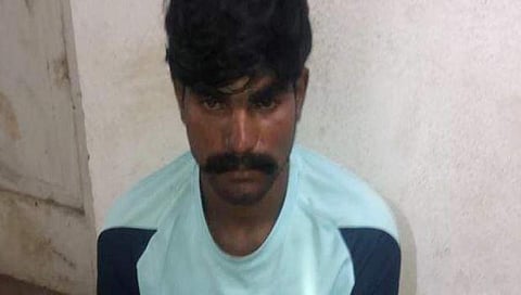 ಆರೋಪಿ ಮಂಜುನಾಥ್ ಬಡಿಗೇರ