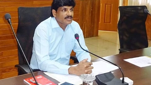 ಜಿಲ್ಲಾಧಿಕಾರಿ ಜಿ ಜಗದೀಶ್‍