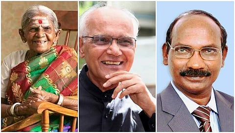 ತಿಮ್ಮಕ್ಕ, ಎಸ್ ಎಲ್ ಭೈರಪ್ಪ ಮತ್ತು ಕೆ ಶಿವನ್