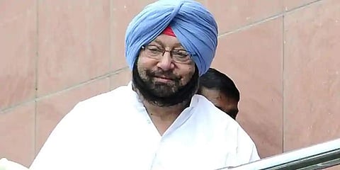 ಪಂಜಾಬ್ ಸಿಎಂ ಕ್ಯಾಪ್ಟನ್ ಅಮರೀಂದರ್ ಸಿಂಗ್