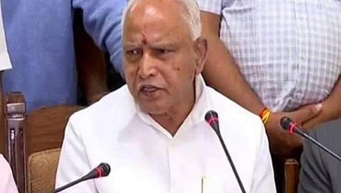 ಮುಖ್ಯಮಂತ್ರಿ ಬಿಎಸ್ ಯಡಿಯೂರಪ್ಪ