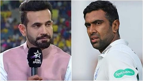 ಇರ್ಫಾನ್ ಪಠಾಣ್-ಆರ್ ಅಶ್ವಿನ್