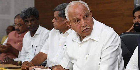 ಸಿಎಂ ಬಿಎಸ್ ಯಡಿಯೂರಪ್ಪ