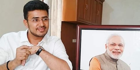 ಸಂಸದ ತೇಜಸ್ವಿ ಸೂರ್ಯ
