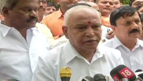 ಮುಖ್ಯಮಂತ್ರಿ ಬಿಎಸ್ ಯಡಿಯೂರಪ್ಪ