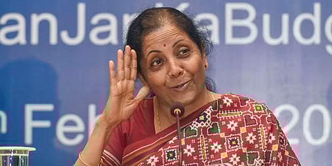 ಕೇಂದ್ರ ಹಣಕಾಸು ಸಚಿವೆ ನಿರ್ಮಲಾ ಸೀತಾರಾಮನ್