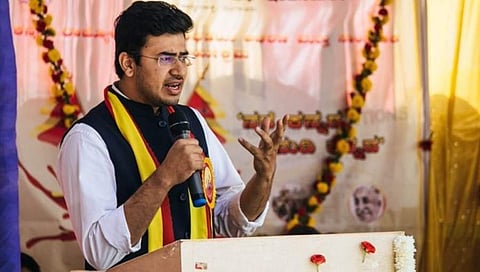 ತೇಜಸ್ವಿ ಸೂರ್ಯ