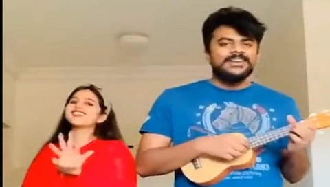 ನಿವೇದಿತ ಗೌಡ, ಚಂದನ್ ಶೆಟ್ಟಿ