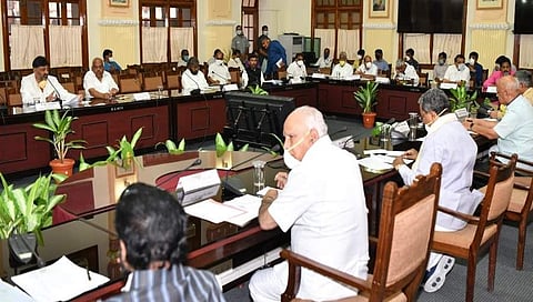 ವಿಧಾನಸೌಧದಲ್ಲಿ ನಡೆದ ಸರ್ವಪಕ್ಷ ಸಭೆ