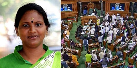 ಕಾಂಗ್ರೆಸ್ ಸಂಸದೆ ರಮ್ಯಾ ಹರಿದಾಸ್