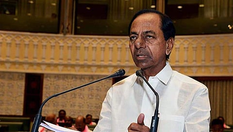 ಕೆಸಿ ಚಂದ್ರಶೇಖರ್ ರಾವ್