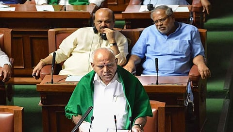 ಬಿಎಸ್ ಯಡಿಯೂರಪ್ಪ