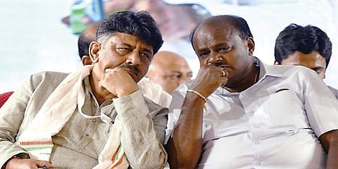 ಶಿವಕುಮಾರ್-ಕುಮಾರಸ್ವಾಮಿ