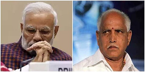 ಯಾವುದೇ ಮುಚ್ಚು ಮರೆ ಇಲ್ದೇ ಹೇಳ್ತಿದ್ದೇನೆ: ಕೇಂದ್ರದ ವಿರುದ್ಧ ಸಿಎಂ ಯಡಿಯೂರಪ್ಪ ಬಹಿರಂಗ ಅಸಮಾಧಾನ!