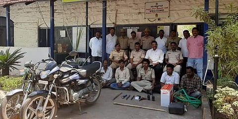 ಬಂಧಿತ ಆರೋಪಿಗಳು