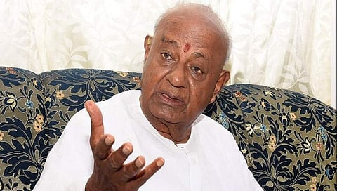 ಎಚ್.ಡಿ ದೇವೇಗೌಡ
