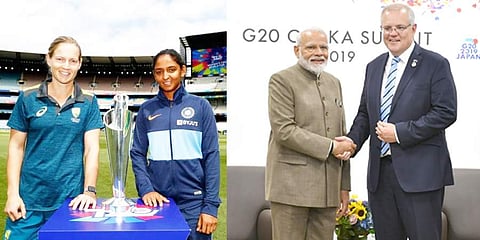 ಪ್ರಧಾನಿ ಮೋದಿ ಹಾಗೂ ಆಸಿಸ್ ಪ್ರಧಾನಿ ಸ್ಕಾಟ್ ಮೊರಿಸ್