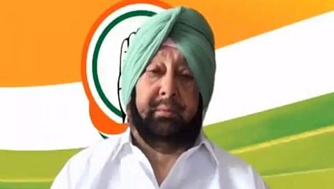 ಪಂಜಾಬ್ ಮುಖ್ಯಮಂತ್ರಿ ಕ್ಯಾಪ್ಟನ್ ಅಮರೀಂದರ್ ಸಿಂಗ್