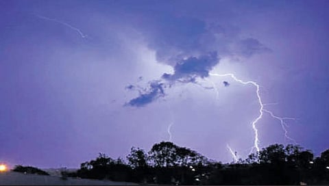 ಕಲಬುರಗಿ: ಸಿಡಿಲು ಬಡಿದು ಇಬ್ಬರು ಕುರಿಗಾಹಿಗಳು ಸಾವು