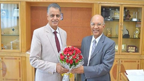 ಪಿ.ಜಯರಾಮ್ ಭಟ್- ಸಿಇಒ ಆಗಿ ಎಂ.ಎಸ್.ಮಹಾಬಲೇಶ್ವರ್