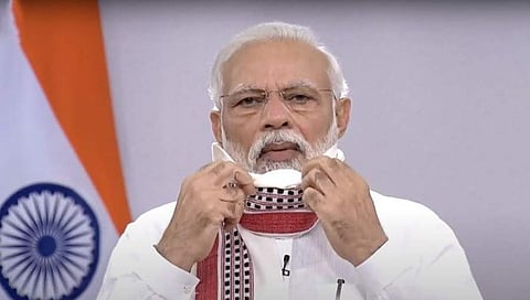ದೇಶವನ್ನುದ್ದೇಶಿಸಿ ಮಾತನಾಡಿದ ಪ್ರಧಾನಿ ನರೇಂದ್ರ ಮೋದಿ