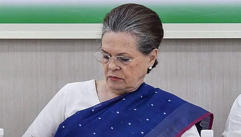 ಸೋನಿಯಾ ಗಾಂಧಿ