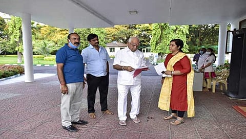 ನೆರವು ನೀಡುವಂತೆ ಸಿಎಂ ಗೆ ಮನವಿ