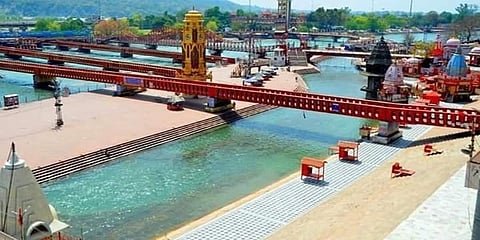 ಲಾಕ್ ಡೌನ್ ಪರಿಣಾಮ ದೇವನದಿ ಗಂಗೆಯ ನೀರಿನ ಗುಣಮಟ್ಟ ಸುಧಾರಣೆ