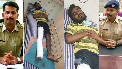 ಬೆಂಗಳೂರು: ಜೋಡಿ ಕೊಲೆ ಪ್ರಕರಣದಲ್ಲಿ ಭಾಗಿಯಾಗಿದ್ದ ಅಪರಾಧಿಗೆ ಪೊಲೀಸರಿಂದ ಗುಂಡೇಟು