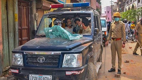 ಹಲ್ಲೆಗೊಳಗಾದ ವೈದ್ಯರು ಮತ್ತು ಪೊಲೀಸರು