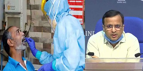 ಆರೋಗ್ಯ ಸಚಿವಾಲಯದ ಜಂಟಿ ಕಾರ್ಯದರ್ಶಿ ಲವ ಅಗರ್ವಾಲ್