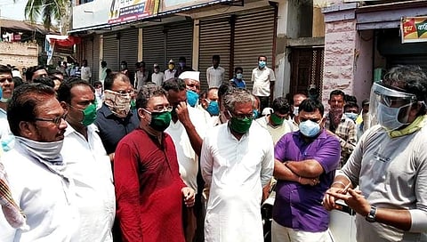 ರಾಯಬಾಗ: ಕ್ವಾರಂಟೈನ್ ಗೆ ಚಿಂಚಲಿ ಜನ ವಿರೋಧ..