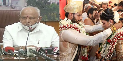 ಸಿಎಂ ಬಿಎಸ್ ವೈ ಮತ್ತು ನಿಖಿಲ್ ವಿವಾಹ