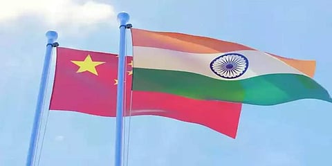 ಚೀನಾ-ಭಾರತ