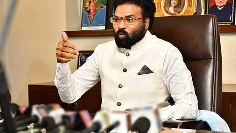 ಆರೋಗ್ಯ ಸಚಿವ ಶ್ರೀರಾಮುಲು