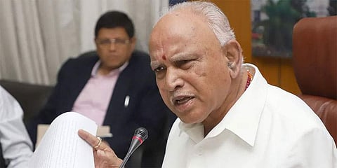 ಸಿಎಂ ಬಿಎಸ್ ಯಡಿಯೂರಪ್ಪ