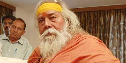 ಸ್ವರೂಪಾನಂದ ಸರಸ್ವತಿ ಸ್ವಾಮೀಜಿ