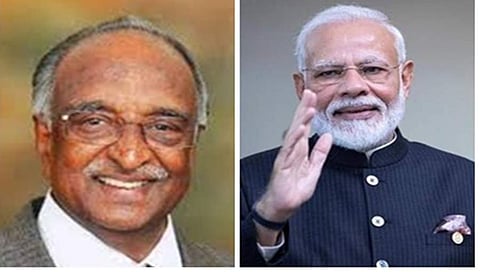 ಡಿ.ಎಚ್ ಶಂಕರಮೂರ್ತಿ ಪ್ರಧಾನಿ ನರೇಂದ್ರ ಮೋದಿ