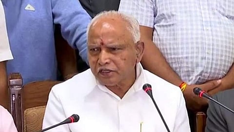 ಮುಖ್ಯಮಂತ್ರಿ ಬಿಎಸ್ ಯಡಿಯೂರಪ್ಪ