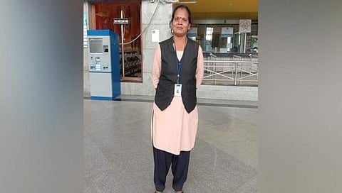 ಹೌಸ್ ಕೀಪಿಂಗ್ ಮೇಲ್ವಿಚಾರಕಿ ಆರ್.ಉಷಾ