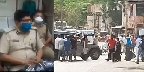 ಹುಬ್ಬಳ್ಳಿ ಮತ್ತು ಧಾರವಾಡದ ಪೊಲೀಸ್ ಆಯುಕ್ತ ಆರ್ ದಿಲೀಪ್
