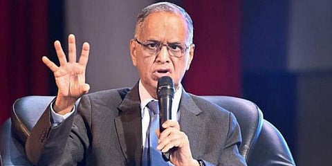 ಎನ್ ಆರ್ ನಾರಾಯಣ ಮೂರ್ತಿ