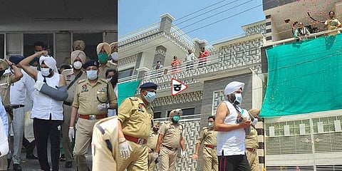 ಹರ್ಜೀತ್ ಸಿಂಗ್ ಸ್ವಾಗತ