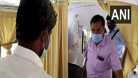 ಮೊಬೈಲ್ ಕ್ಲಿನಿಕ್ ಆಗಿ ಪರಿವರ್ತನೆಗೊಂಡ ಕೆಎಸ್ಆರ್'ಟಿಸಿ ಬಸ್