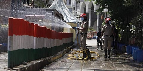 ತಬ್ಲಿಘಿ ಕಾರ್ಯಕ್ರಮಕ್ಕೆ ಓರ್ವ ಐಎಎಫ್ ಸಿಬ್ಬಂದಿ ಭೇಟಿ? 3 ಮಂದಿ ಕ್ವಾರಂಟೈನ್ ಗೆ, ತನಿಖೆ!