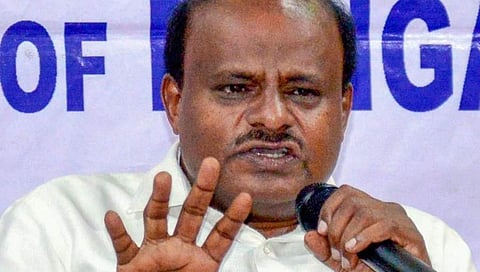 ಬಿಜೆಪಿ ಸ್ಥಾಪನೆ ದಿನ ಆಚರಿಸಲು ಮೋದಿಯವರು ಕೊರೋನಾವನ್ನು ದುರುಪಯೋಗಪಡಿಸಿಕೊಂಡರೆ:ಹೆಚ್ ಡಿ ಕುಮಾರಸ್ವಾಮಿ