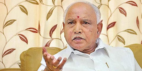 ಸಿಎಂ ಬಿಎಸ್ ಯಡಿಯೂರಪ್ಪ